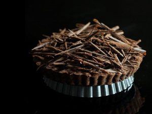 Black Forest Truffle Tart