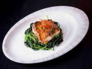 Baked Seabass