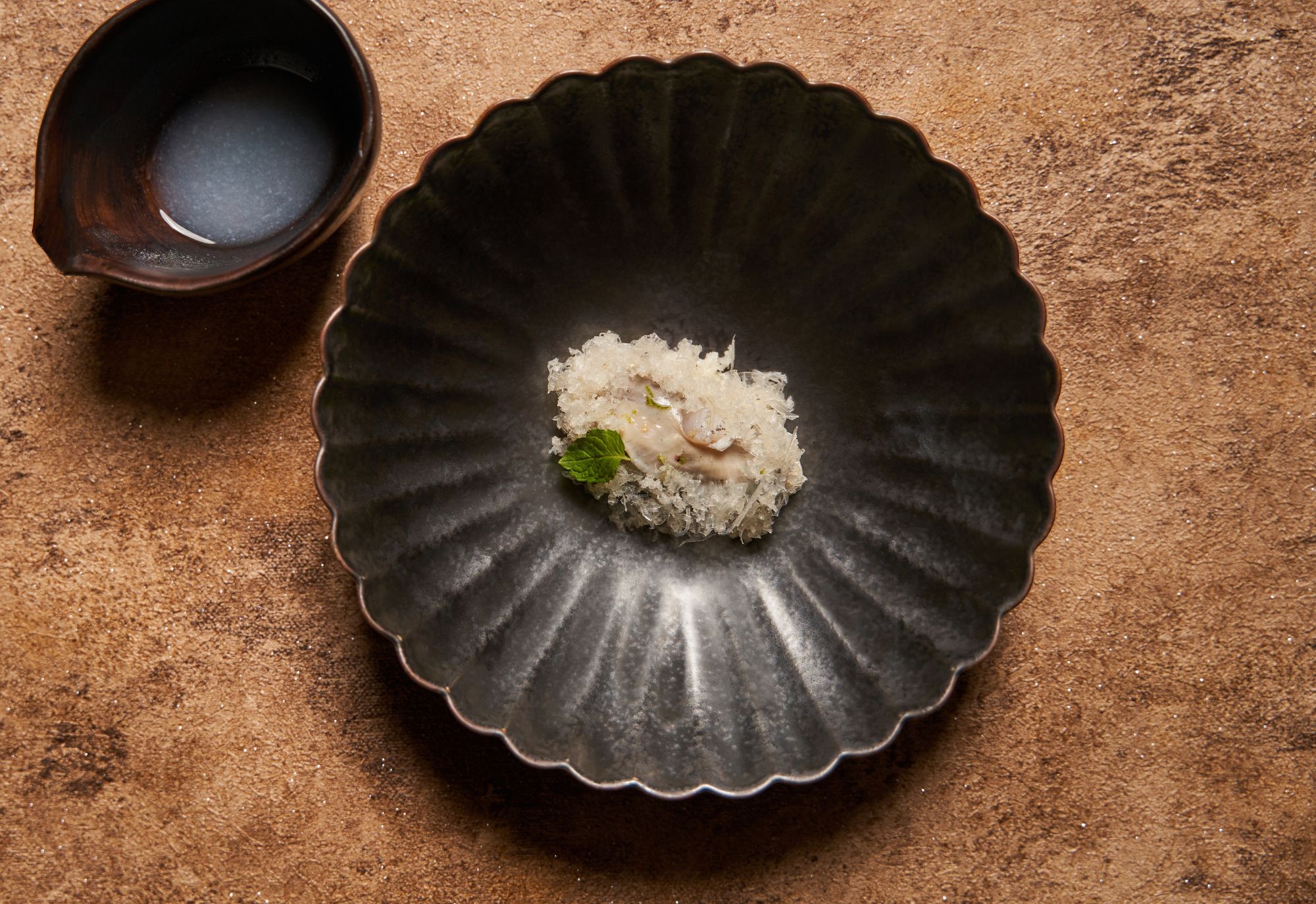 TABOURIECH OYSTER / BANANA / OAXACAN MEZCAL